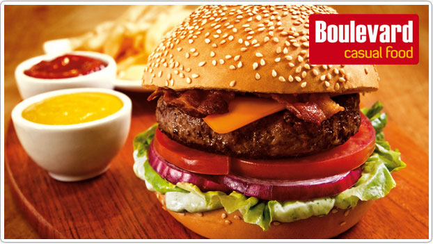 Cupom de desconto para o Boulevard Casual Food