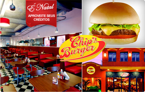 Cupom de desconto para o Chip's Burger