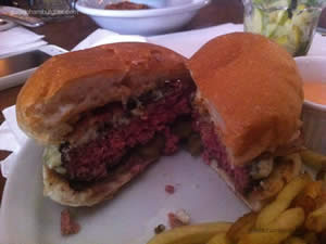 OT Burger - Barn by Butcher's Market