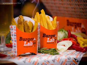 Promoção: 1 ano de hambúrguer grátis - Burger Lab
