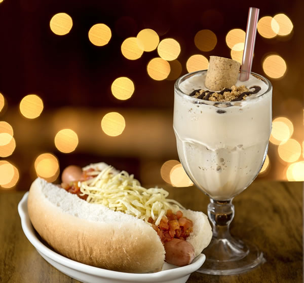 Milk Shake de Paçoca: harmoniza com hot dog - General Prime Burger