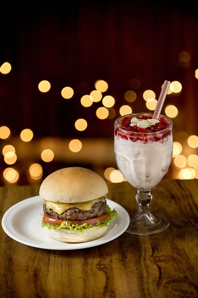 Milk Shake de Mousse de Morango: harmoniza com picanha - General Prime Burger