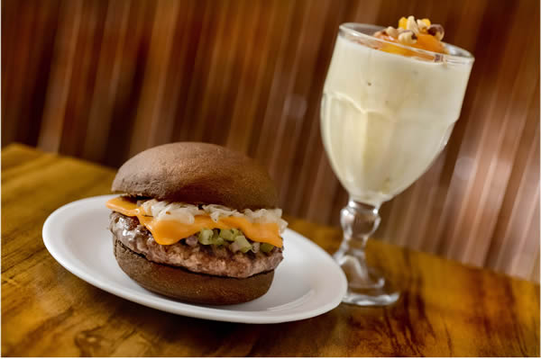 Milk Shake de Macadâmia com Damasco: harmoniza com Prime Javali - General Prime Burger