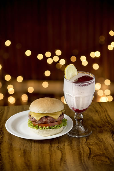 Milk Shake de Framboesa com Limão Siciliano: harmoniza com Calabresa - General Prime Burger