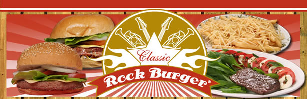Cupom de desconto para o Classic Rock Burger