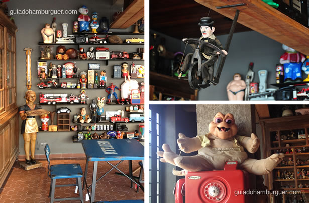 Decoração com bonecos famosos