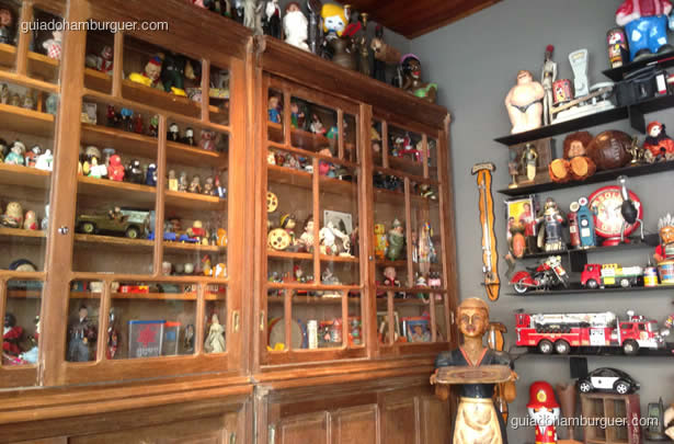Decoração com bonecos famosos