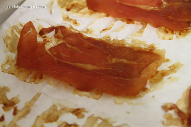 Chips de presunto cru
