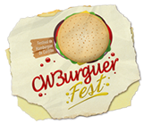 Fachada e mesas - Downtown Burgers