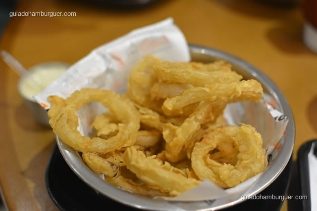 Onion Rings finas e crocantes - Burger Lab Experience