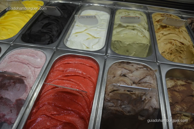 Sorvetes em destaque - Hamburgueria da Mooca