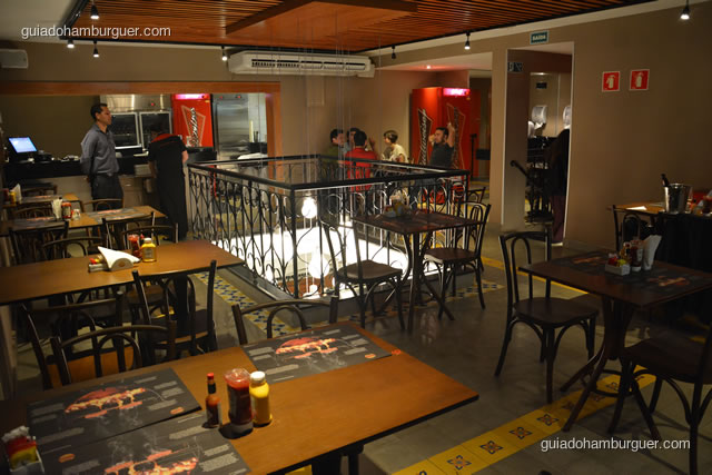 Piso superior - Paulista Burger