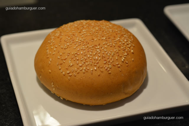 Pão de Hambúrguer com gergelim - Paulista Burger