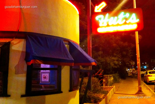 Luminoso - Hut's Hamburgers