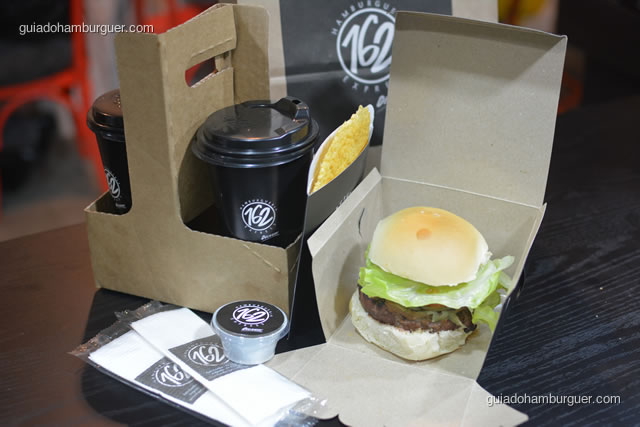 Pedido completo - Hamburgueria 162 Express
