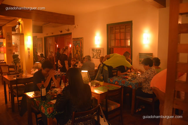 Ambiente aconchegante e decorado - Obá