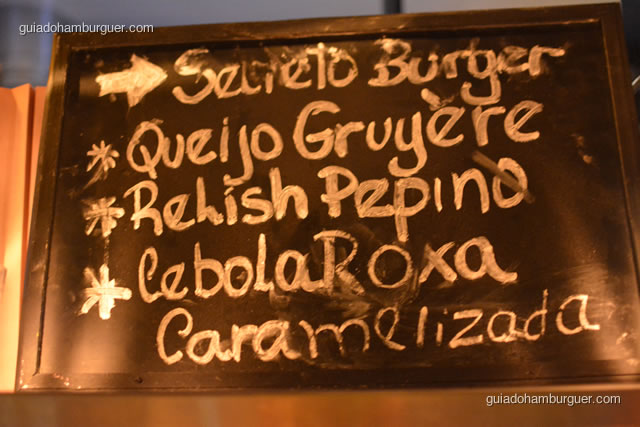 Secreto Burger receita original - Chez Burger