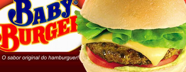 Cupom de desconto para o Baby Burger
