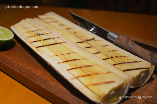 Palmito assado - Madero Burger & Grill