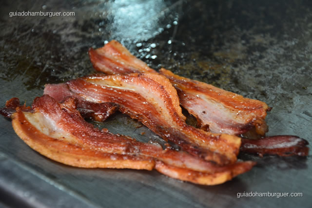 Bacon em detalhe - Big X Picanha