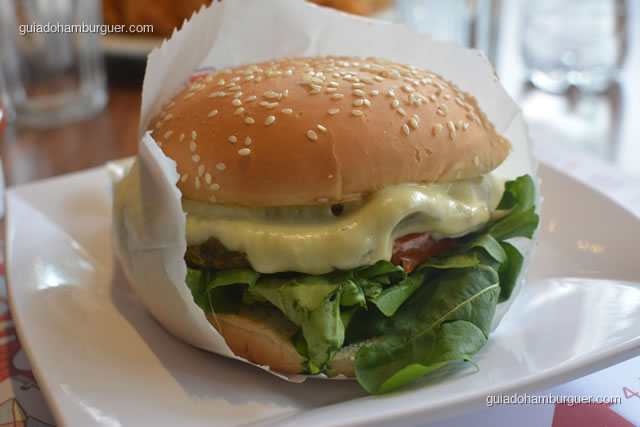 X Vegertariano Burguer - Big X Picanha