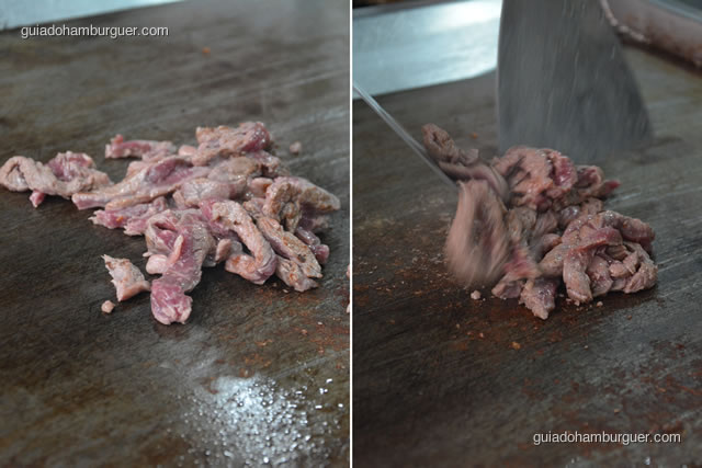 Preparação da picanha que será usada no Big X Picanha - Big X Picanha