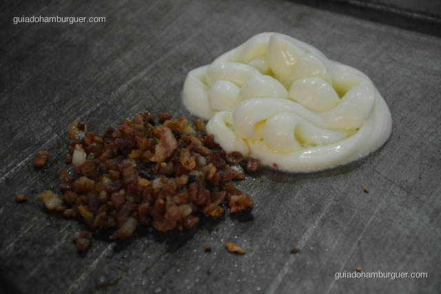 Bacon crocante e Catupiry - Big X Picanha