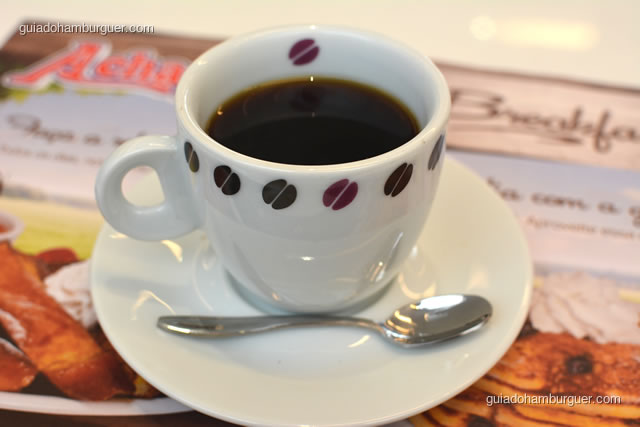 Café Suplicy servido à vontade - Achapa