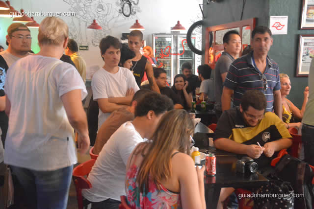 Casa cheia para assistir o torneio - Torneio Devoradores 162