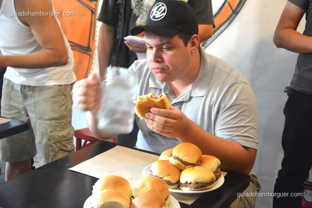 A água foi muito usada durante a competição - Torneio Devoradores 162