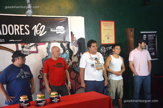 Após o anúncio dos 7 colocados, os 3 primeiros candidatos foram chamados - Torneio Devoradores 162