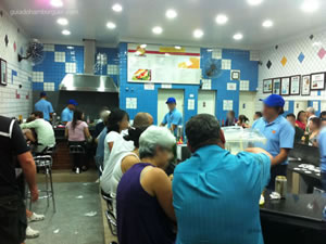 Ambiente depois da reforma - Hambúrguer do Seu Oswaldo