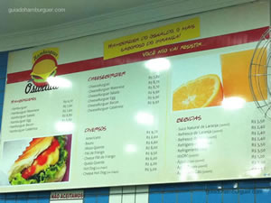 Ambiente depois da reforma - Hambúrguer do Seu Oswaldo