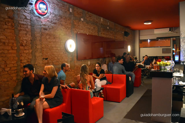 Clima do lounge mais aconchegante e com cara de balada - Mistura Mattarazzo