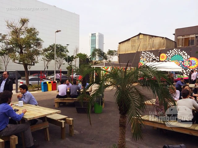 Espaço para as barracas - Butantan Food Park
