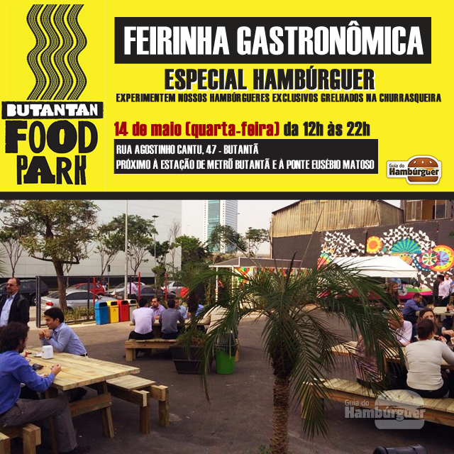 Feirinha Gastronômica - Butantan Food Park