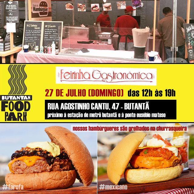 Feirinha Gastronômica - Butantan Food Park