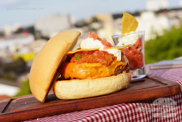 Hambúrguer Mexicano