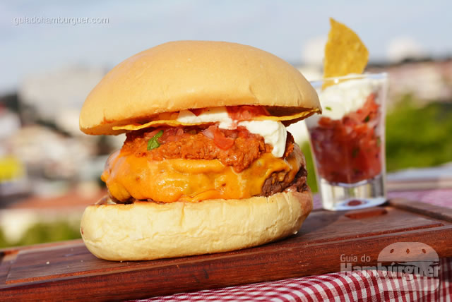 Hambúrguer Mexicano