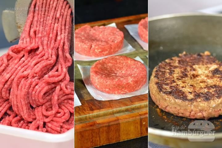 Receita hamburguer perfeito caseiro e profissional