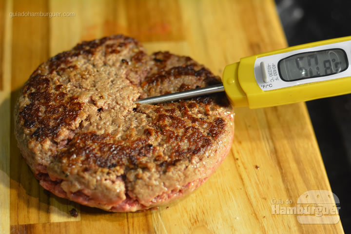 Temperatura do mal passado - Receita hamburguer perfeito caseiro e profissional