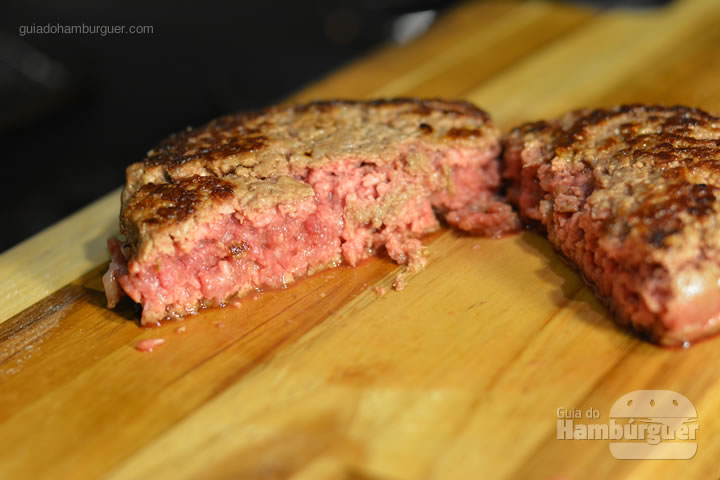 Hambúrguer mal passado  - Receita hamburguer perfeito caseiro e profissional