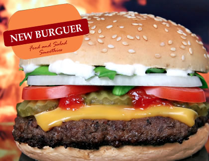 Cupom de desconto para o New Burguer