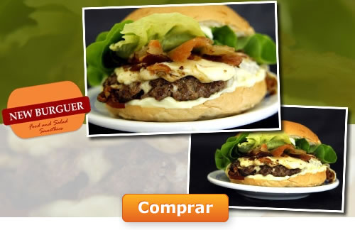 Cupom de desconto para o New Burguer