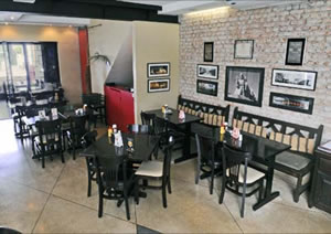 Ambiente - Matriz Hamburgueria