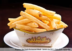 Fritas - Matriz Hamburgueria