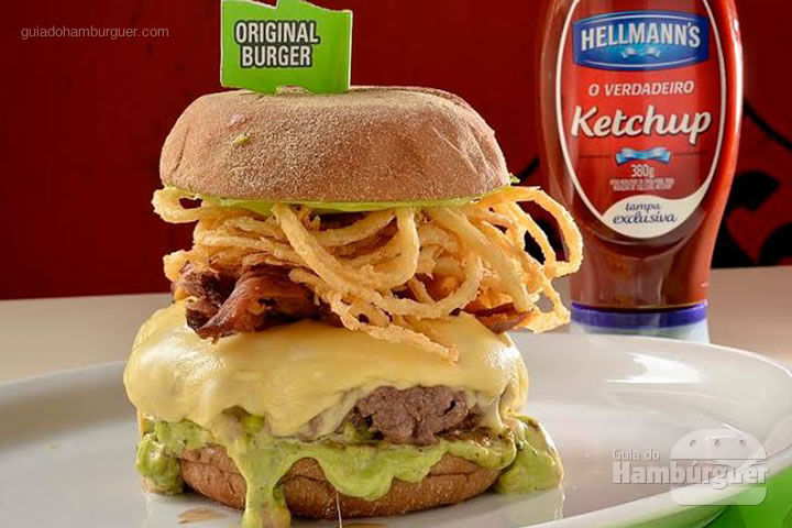 Original Burger - Festival do Hambúrguer 2016