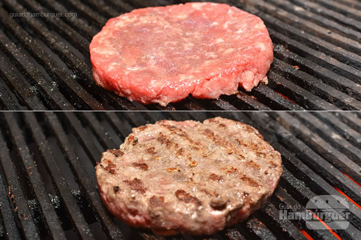 Hambúrguer na grelha - M.A.T. o hambúrguer com molho secreto, alface e tomate chega à Lanchonete da Cidade