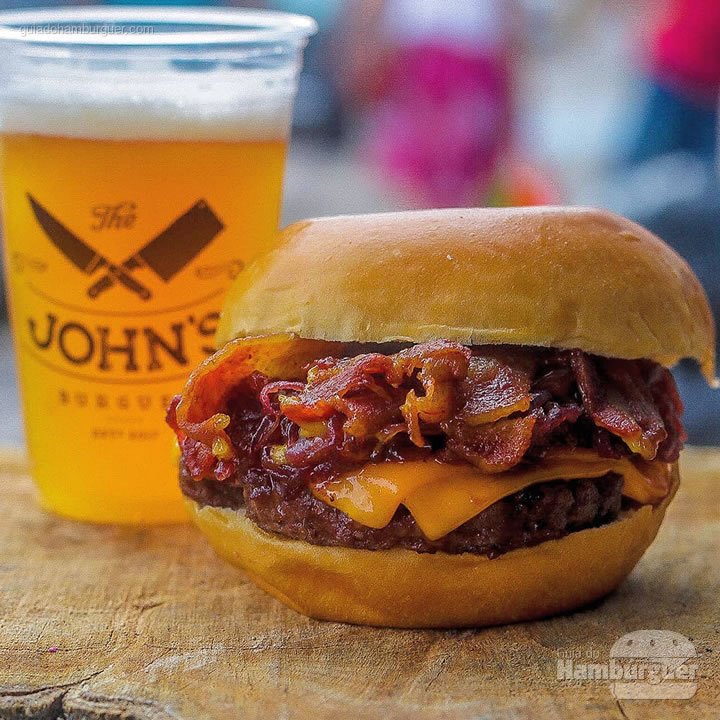 1º John’s Burguer - As 10 melhores hamburguerias de São Paulo eleitas pelo público — RANKING VOTO POPULAR 2018