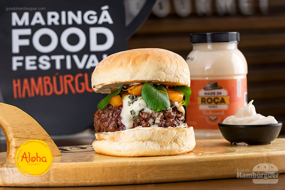 5º Aloha - As 10 melhores hamburguerias do Maringá food festival eleitas pelo público